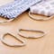 12 Packs: 4 ct. (48 total) 1.5" Metal D-Rings by Loops & Threads™